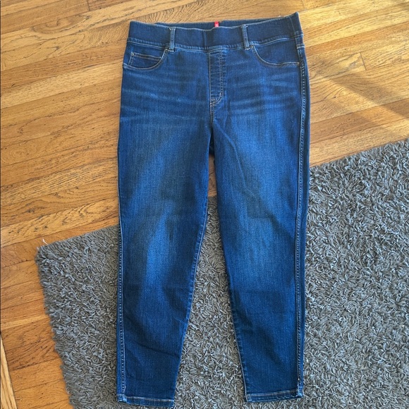 SPANX Denim - SPANX Dark Blue Jeans Size 1X
